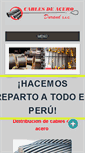 Mobile Screenshot of cablesacerodurand.com